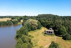 Ibsley before exterior drone and lake 600x400