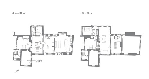 Calverley Old Hall floorplan 2025