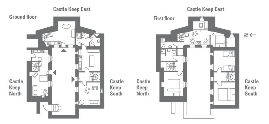 Holiday at Castle Keep North on Lundy Island Devon The 