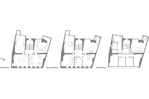 Elton House floorplans