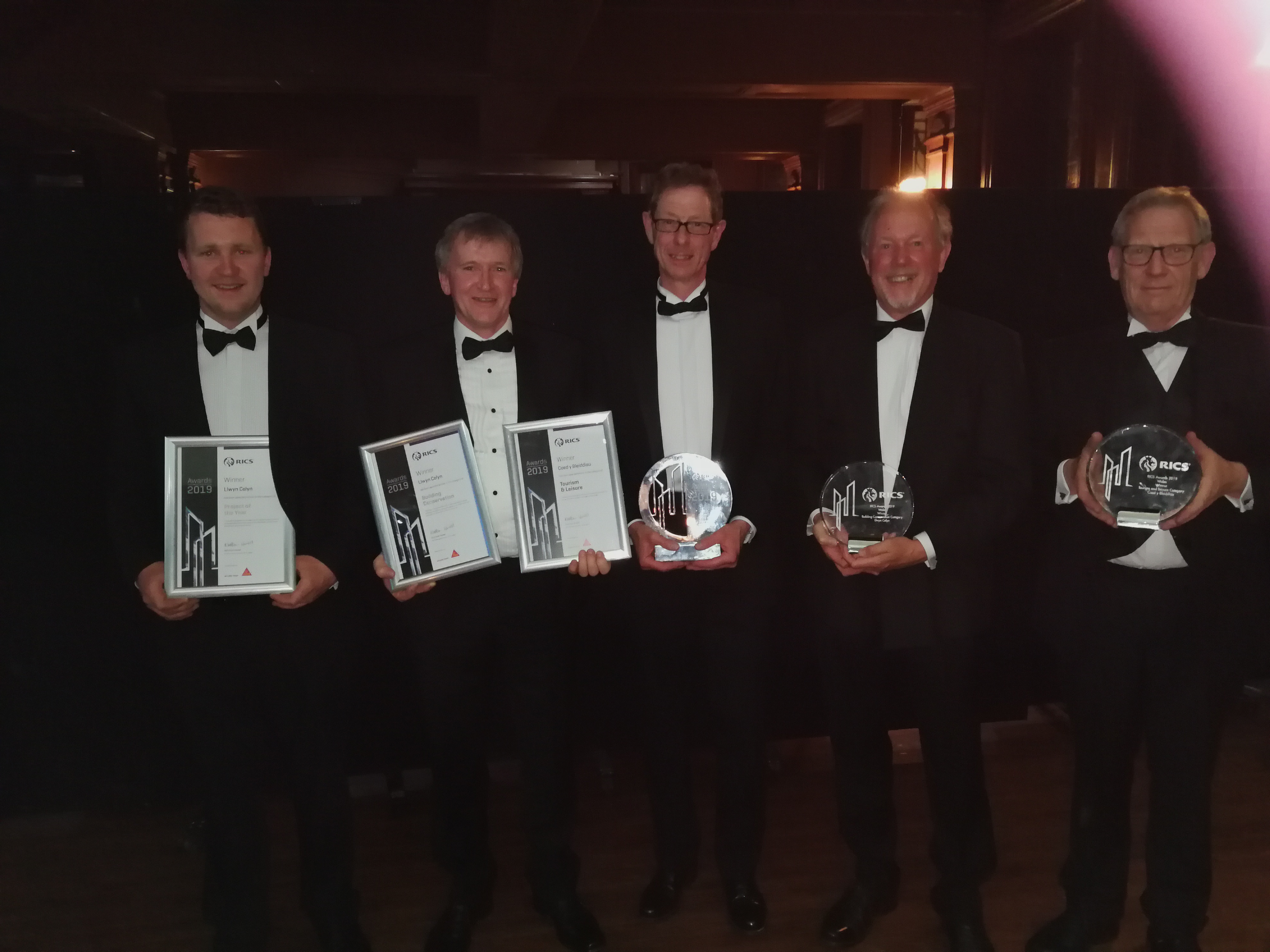 RICS awards, Wales