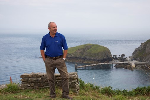 Derek Green, Lundy General Manager July 2014 - Lundy