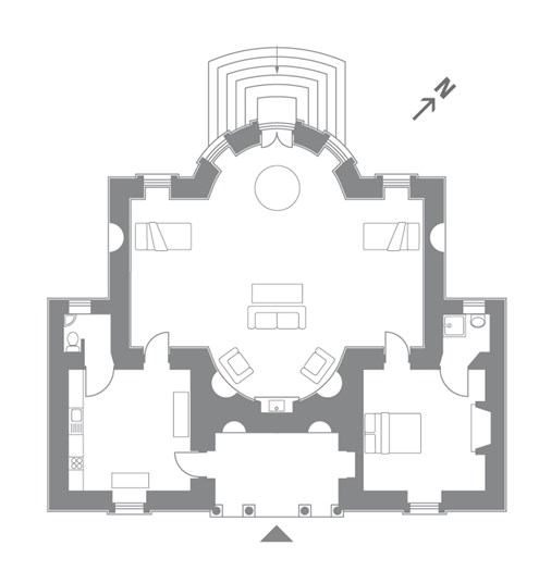 Banqueting House plan2018