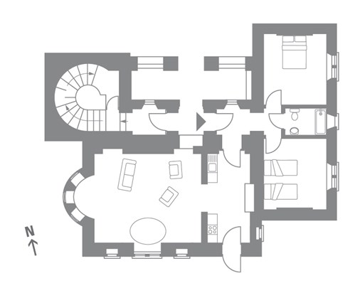Beckford's Tower plan2018