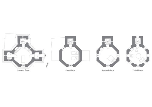 China Tower floor plan 2025