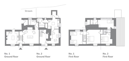 Coombe Mill House plan2018
