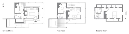Endsleigh Swiss Cottage plan2018