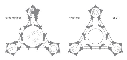 Gothic Temple plan 2018
