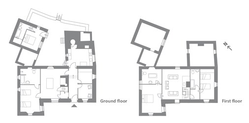 Llwyn Celyn plan