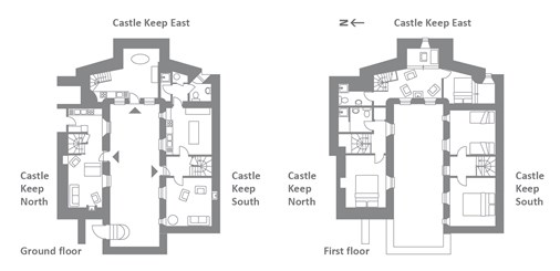 Lundy castle plan 2018