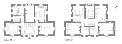 Lundy Millcombe House plan 2018