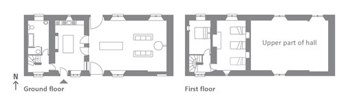 Old Hall plan2018