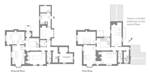 Pugin Grange plan2018