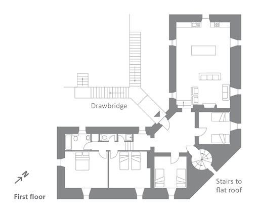 West Blockhouse plan 2018