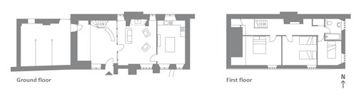 Priests House plan2019