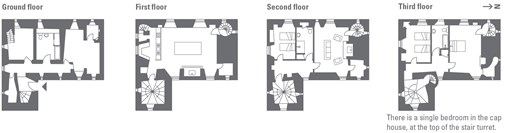 Castle of Park Floor plan Feb21