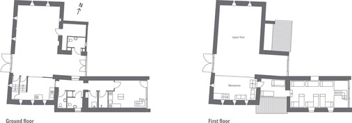 Llwyn Celyn Threshing Barn+Bunk House Portrait
