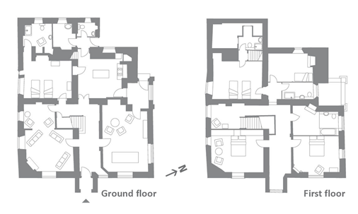 Dunshay Manor floor plan 2023