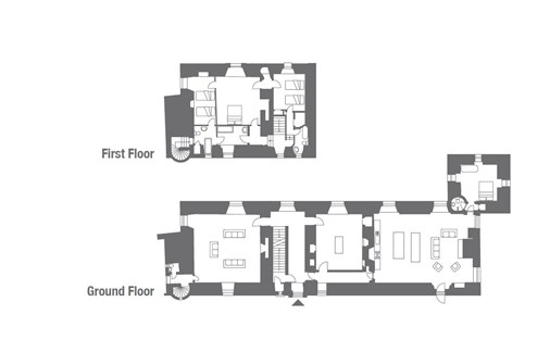 Rosslyn Castle floor plan 2024