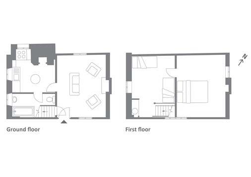Bush Cottage FloorPlan 2025
