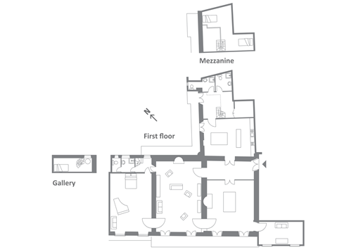 Casa Guidi FloorPlan 2025
