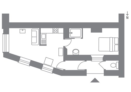 Castle Cottage FloorPlan 2025