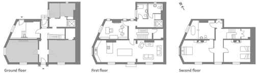Station agent house -floorplan-Part-let