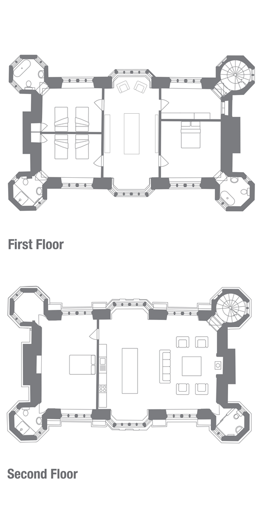 Tixall Gatehouse floorplan 2026
